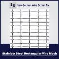 Steel Rectangular Wire Mesh