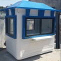 Steel Security Cabins, For Guard Room