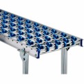Steel Skate Wheel Conveyors, Capacity: 50-100 kg per feet