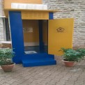 Steel Toilet