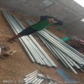Steel Tubular Pole, Length: 7 m