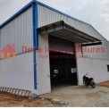 Steel Warehouse Shed Construction Service