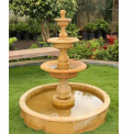 Stone Water Fountain, For Garden