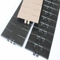 Straight Running Rubber Top Chains