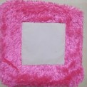 Sublimation square fur cushion, Size: 45*45 Cm