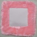Sublimation square fur cushion, Size: 45*45 Cm