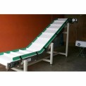 Sunrise Engineering Mild Steel Cleated Belt Conveyor, For Pharma, Belt Width: 2.5 Feet