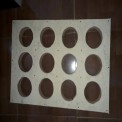 Sunrise Masala Scrubber Packing Machine Die, 2HP