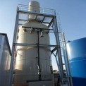 Swaraj Fiberglass Industrial Wet Scrubbers, 220/360 V