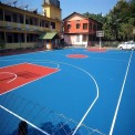 Synthetic Basketball Court Construction Service, Size/Area: Standard