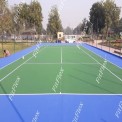 Synthetic or Acrylic Tennis Court Flooring, Number Of Courts: 1