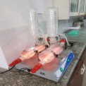 Table Top Borosilicate Glass LAATU Water Double Distillation Unit 2 Liter Per Hour Capacity, For Chemical Laboratory