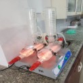 Table Top Borosilicate Glass LAATU Water Double Distillation Unit 4 Liter Per Hour Capacity, For Chemical Laboratory