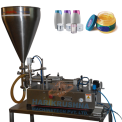 Table Top Semi Automatic Piston Filling Machine, Capacity: 3-30 ml
