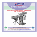 Tablet Deburring and Dedusting Machine