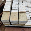 Tandur Yellow Limestone Cobbles Swan Cut, Size: 50 mm