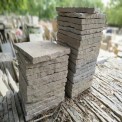 Tandur Yellow Limestone Paving Slabs, For Flooring