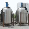 Tanks Reactors, Capacity: 4500-10000 Ltr