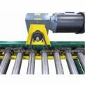 Tapered Bearing O-Groove Rollers Power Roller Conveyor