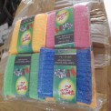 Tascon Mixcolour Cleaning Foam Pad Scrubbers, Flat