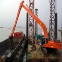 Tata Hitachi Long Arm Rental Service