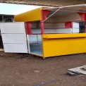 Tea Stall Service Counter