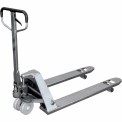 TGPE Hand Operated Stainless Steel Pallet Truck, For Material Handling, Lifting Capacity: 1 To 3 Ton