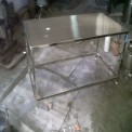 TGPE Mirror/Matt Industrial Work Benches, Size: 4x2x2.5feet