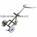 TGPE Stainless Steel Drum Trolley
