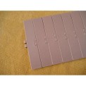 Thermoplastic Running Slat Chains