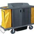 Thomson & Thomsons Plastic With Door Room Service Trolley, For Hotels