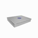 Thomson & Thomsons Rectangular STAINLESS STEEL TRAY WITH COVER, For Hotel/Restaurant, Polished