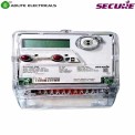 Three DHBVN 11KV solar NET Secure Meter