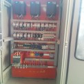 Three phase 415 V 11KW VFD AND PLC OUTDOOR PANEL, Upto 6300 Amps