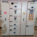 Three Phase 415 V 5000 Amps ABB Mild Steel LT Distribution Control Panel