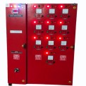 Three Phase 415 V 5500 Amps ABB Mild Steel LT Distribution Panel