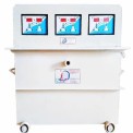 Three Phase 50 Kva Oil Cooled Voltage Stabilizer, For Industrial