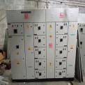 Three Phase 6 Way Electrical Distribution Box