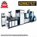 Three Phase Fully Automatic Leader Laminated Box Non Woven Bag Making Machine, Capacity: 70 Pieces Per Minute, 380 V