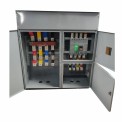Three Phase Mild Steel Electrical Distribution Panels