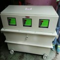 Three Phase POWER technology 30KVA Servo Voltage Stabilizer, 280 - 480 Volt