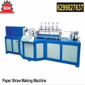 Three Phase RZM-500 Paper Straw Making Machine