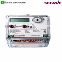 Three Secure HT CT Operated Bidirectional Solar Net Meter For DHBVN