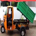 Three Wheeler Tipper