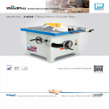 Tilting Arbour Circular Saw