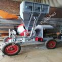 Tilting Concrete Mixture Machine with Hydraulic Hopper, Model Name/Number: HE-145, Capacity: 1 Bag