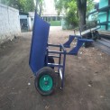 Tilting Trolley, Capacity: 200 Kgs