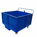 Tilting Type Box Trolley On Four Wheels