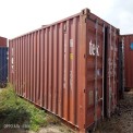 TJ Mild Steel and Corten Steel Cargo Shipping Container