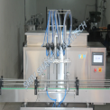 Tomato Ketchup Bottle Filling Machine